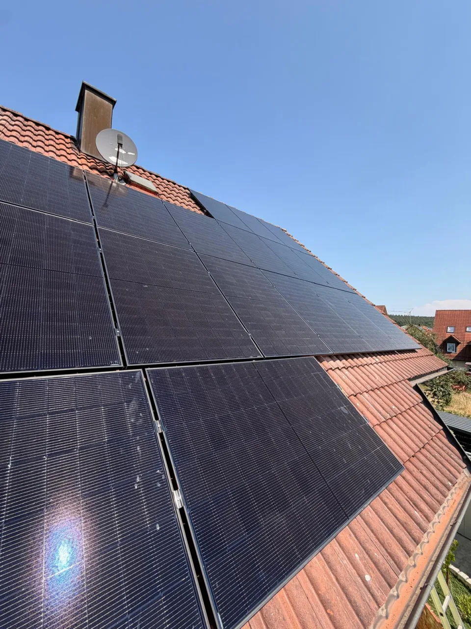 Photovoltaikanlage in Wachenroth