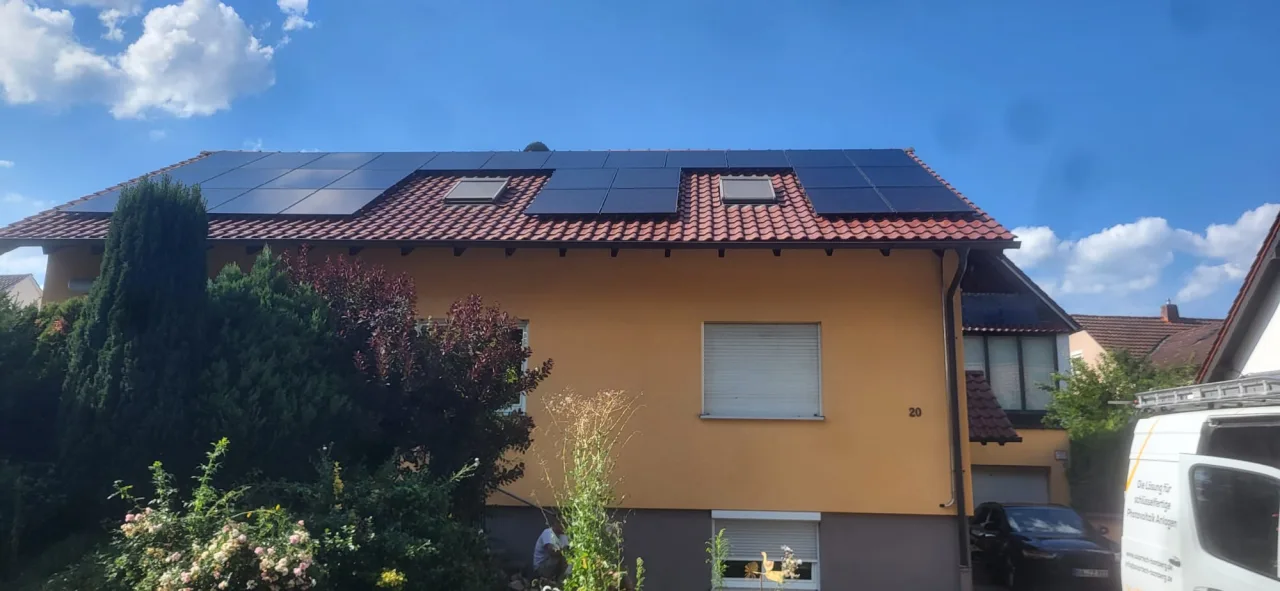 Photovoltaikanlage in Stegaurach
