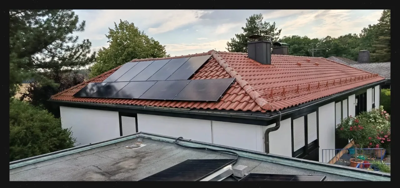 Photovoltaikanlage in Obermichelbach