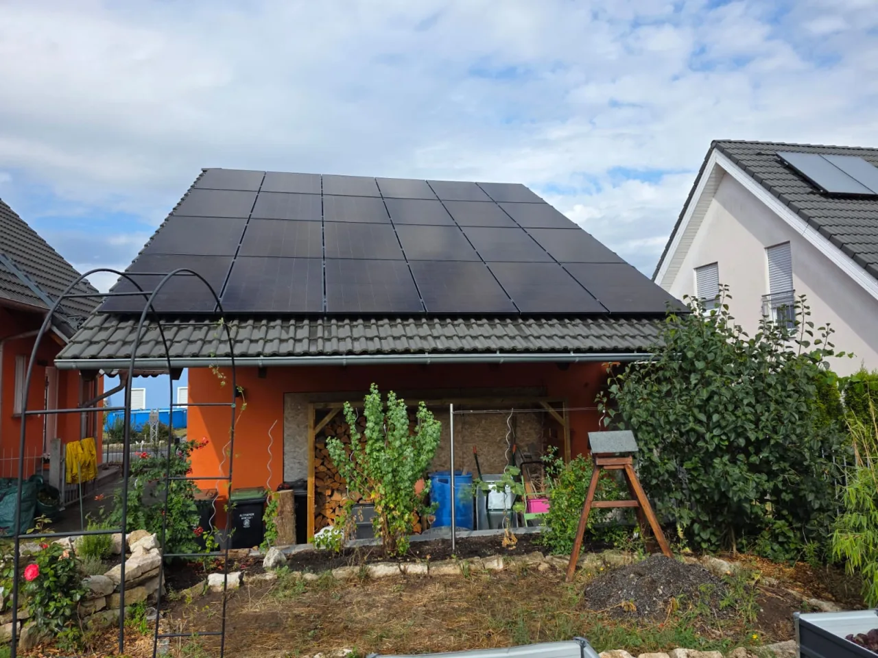Photovoltaikanlage in Lisberg