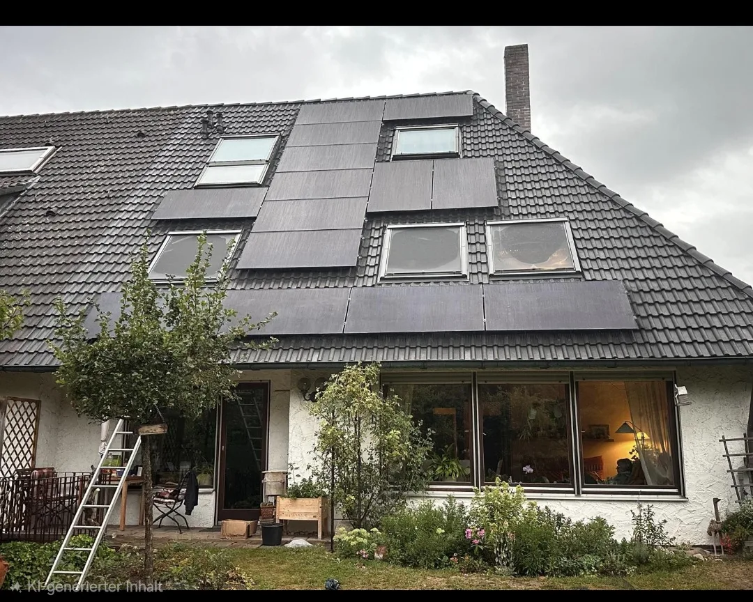 Photovoltaikanlage in Nürnberg
