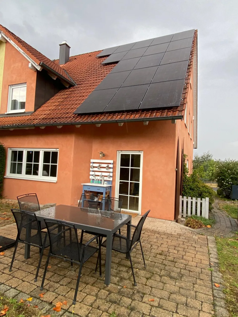 Photovoltaikanlage in Burgebrach