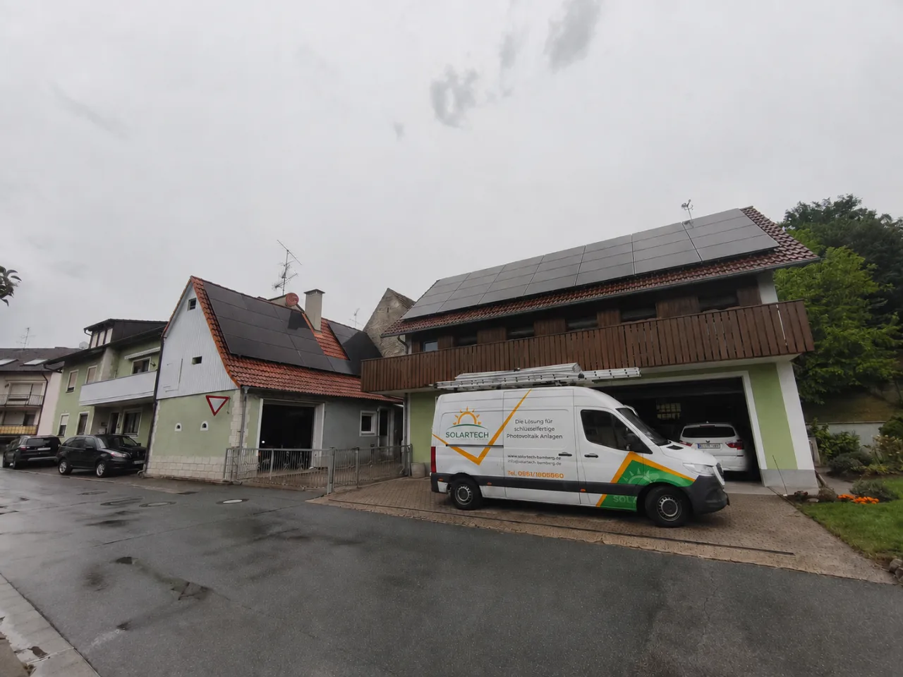 Photovoltaikanlage in Reichsmanndorf