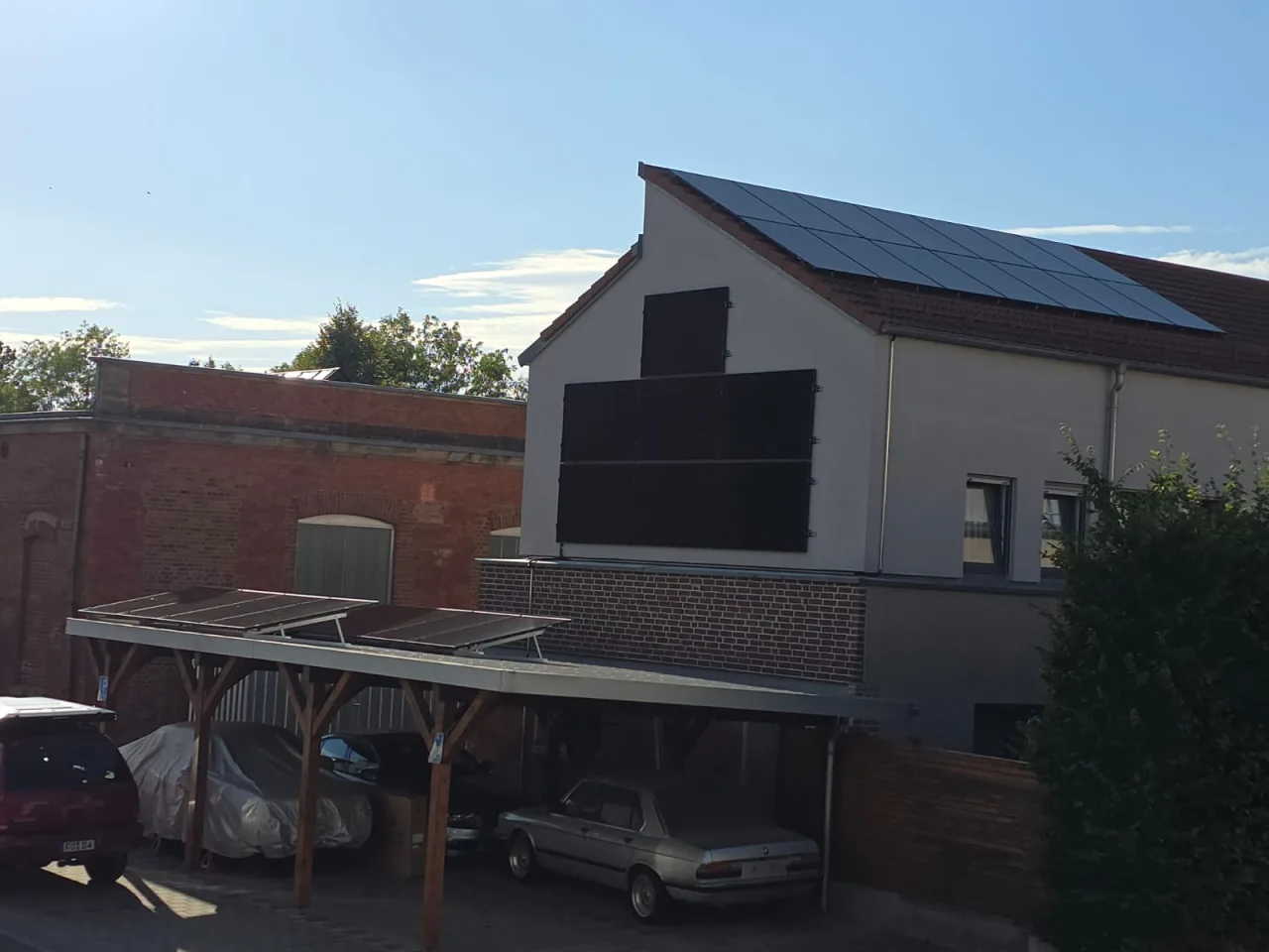 Photovoltaikanlage in Forchheim