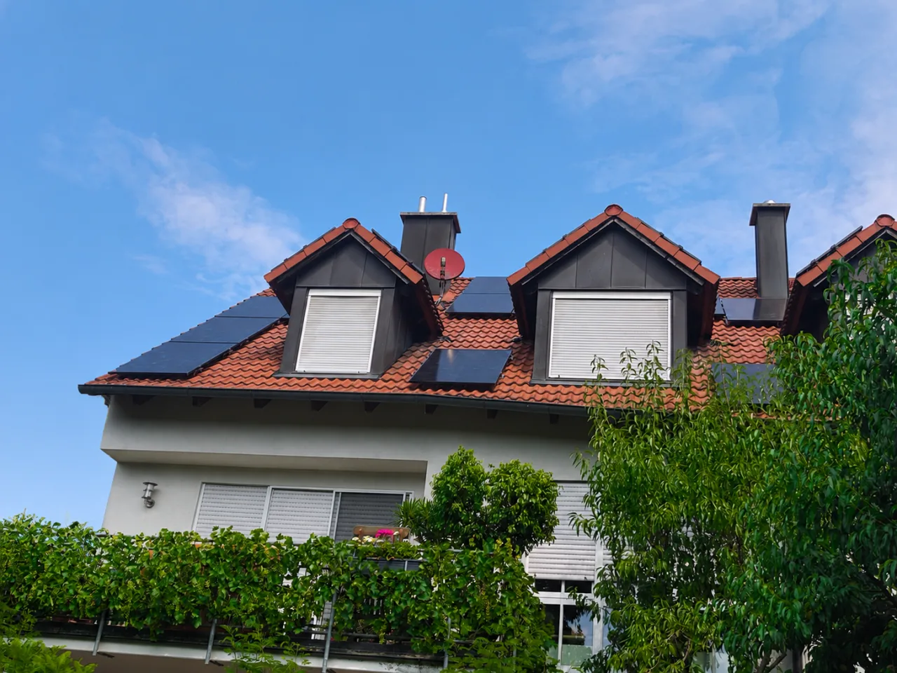 Photovoltaikanlage in Bischberg